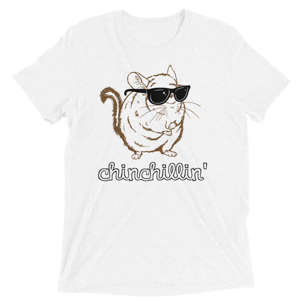 Chinchillin Men's Tri-Blend Tee