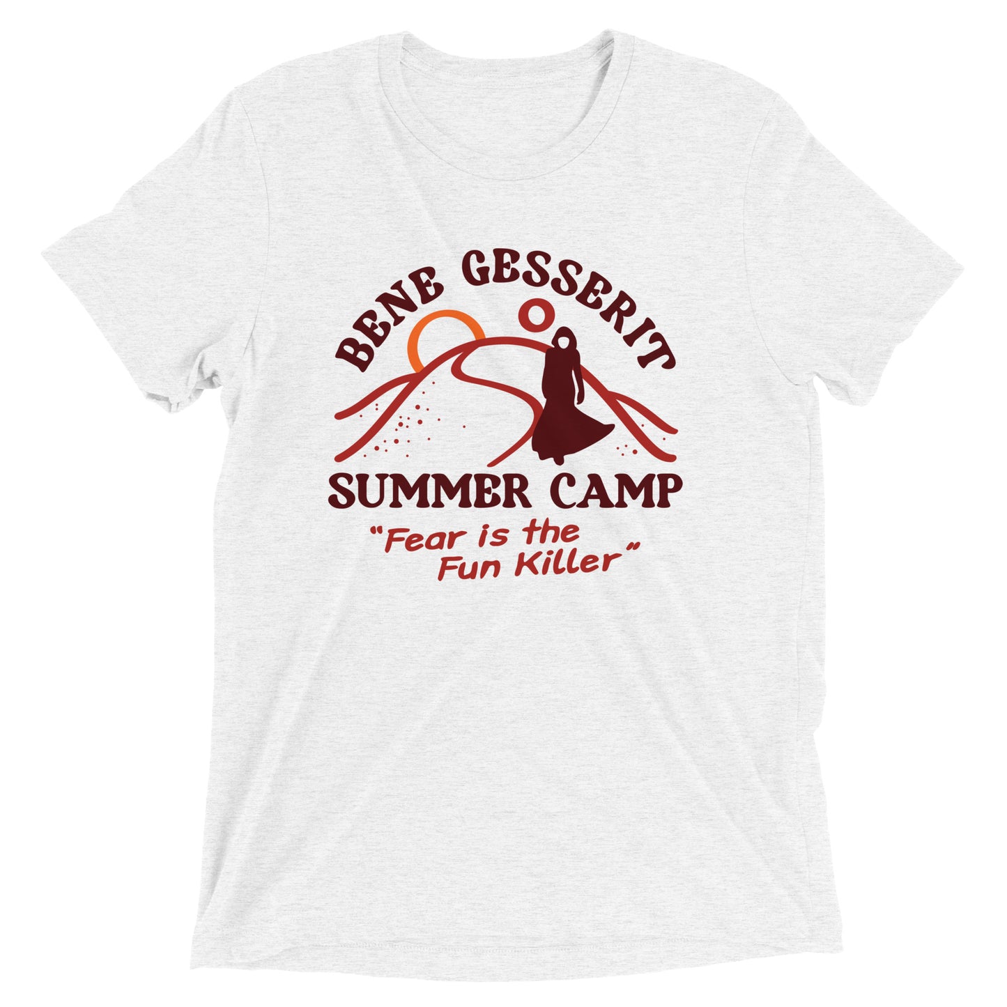 Bene Gesserit Summer Camp Men's Tri-Blend Tee