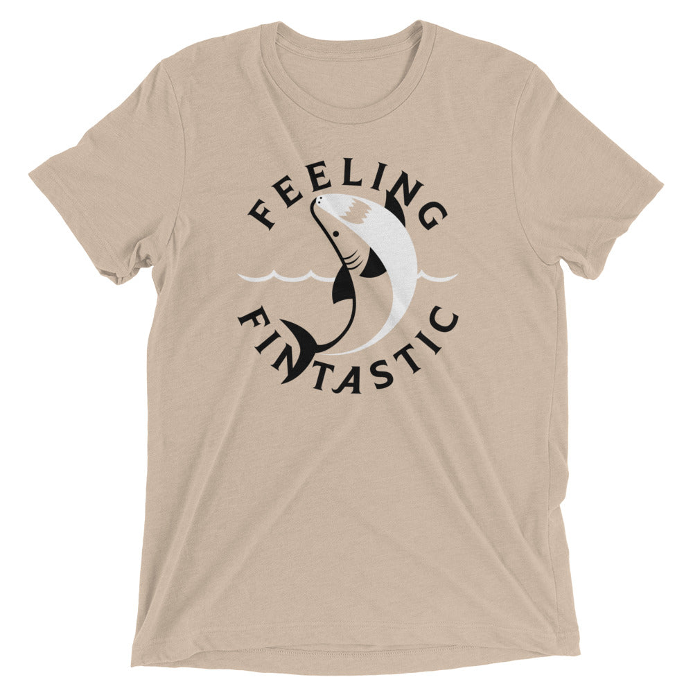 Feeling Fintastic Men's Tri-Blend Tee