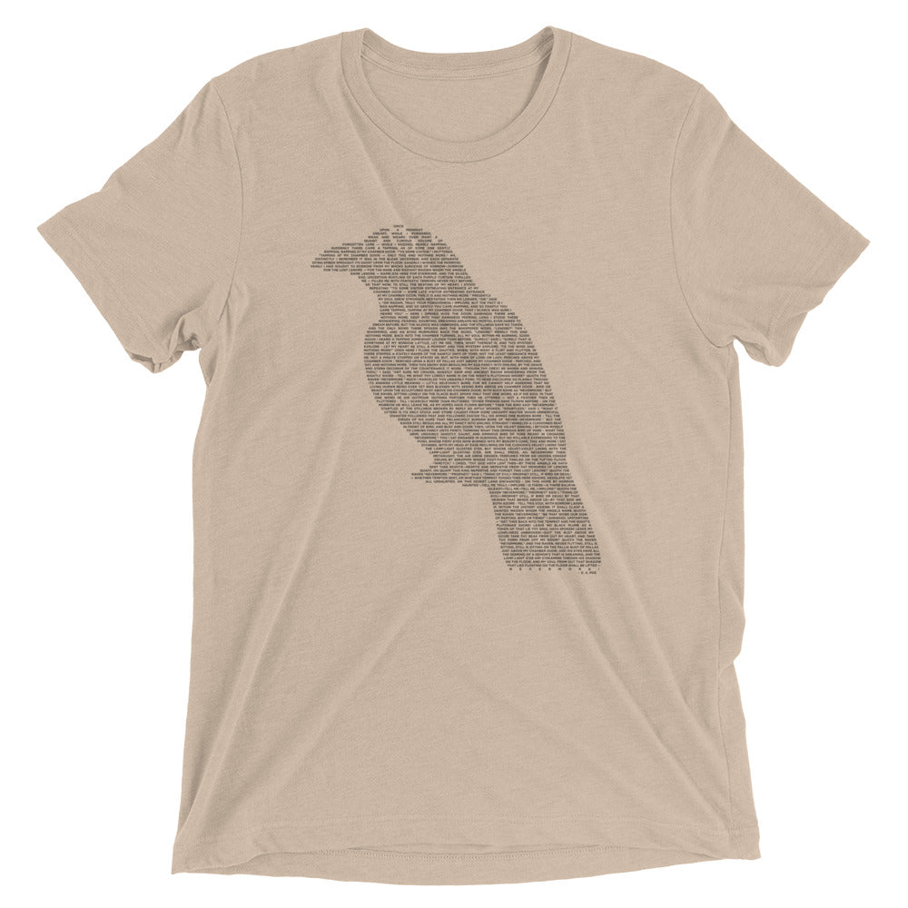 The Raven Men's Tri-Blend Tee