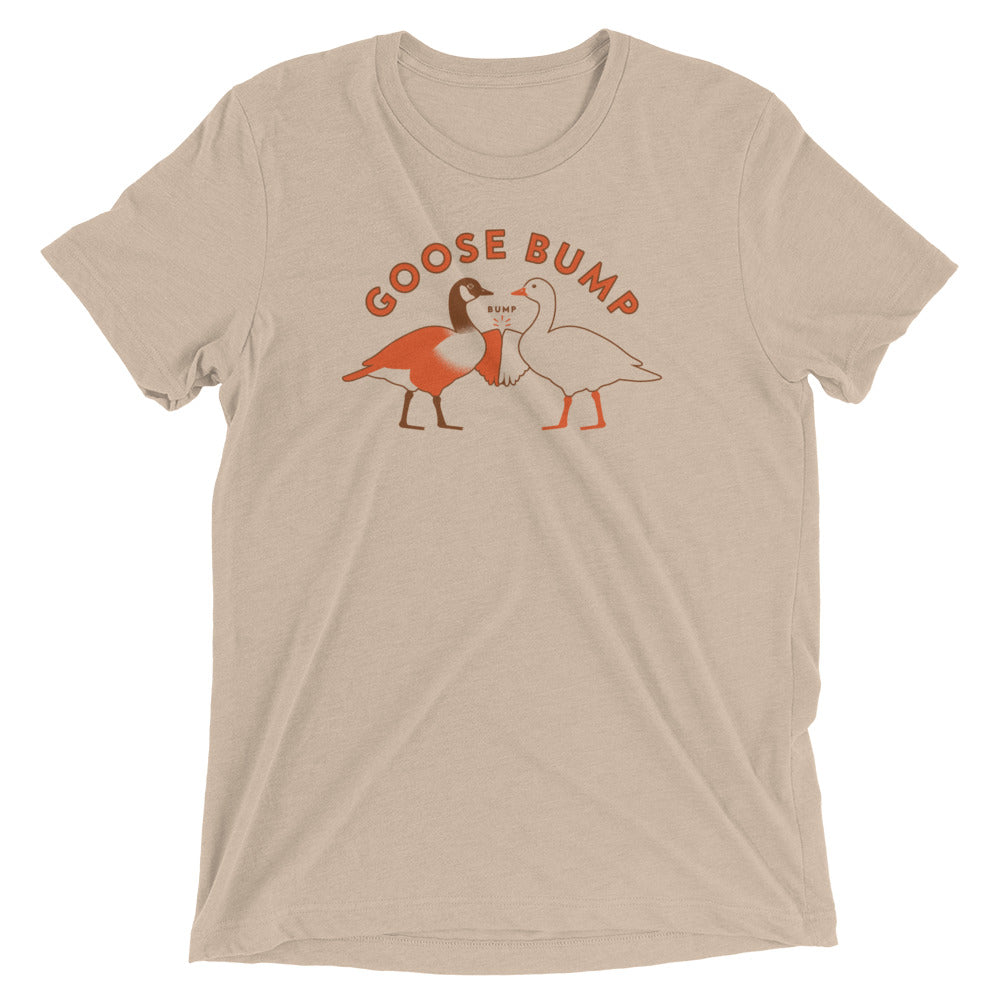 Goose Bump Men's Tri-Blend Tee