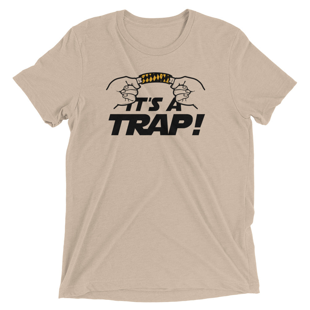 It's A Trap! Men's Tri-Blend Tee