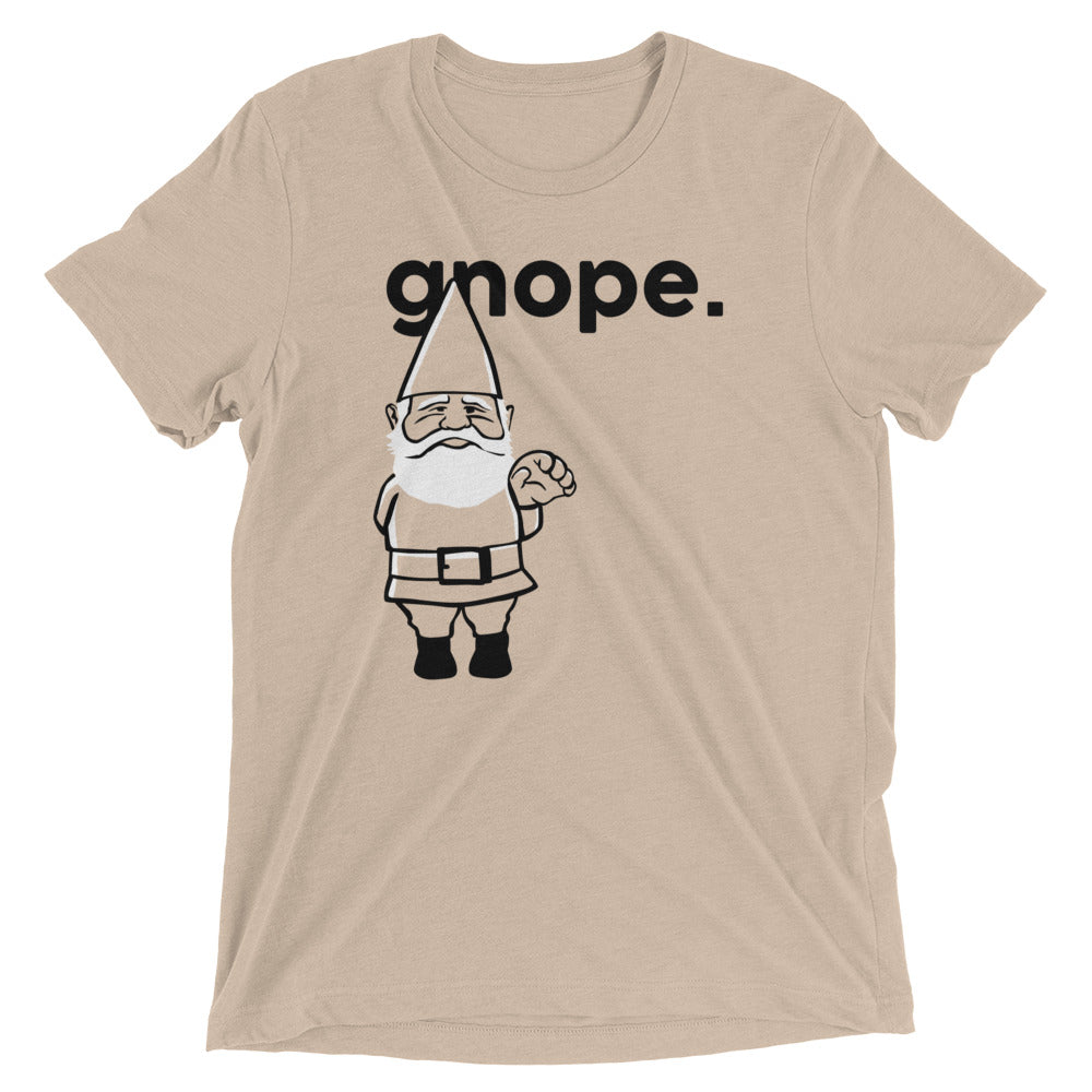 Gnope Men's Tri-Blend Tee