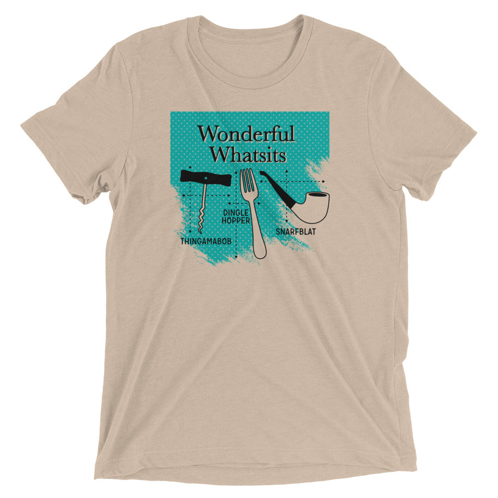 Wonderful Whatsits Men's Tri-Blend Tee