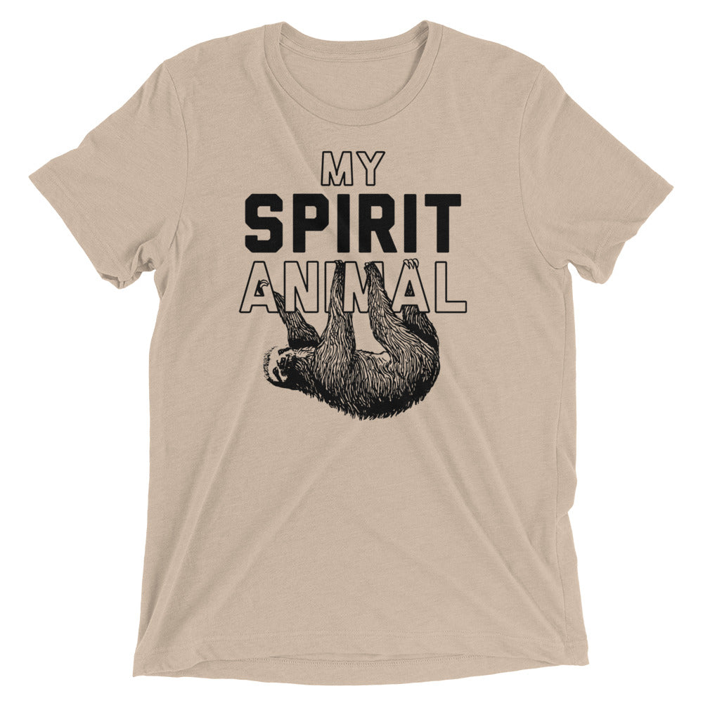 My Spirit Animal Men's Tri-Blend Tee