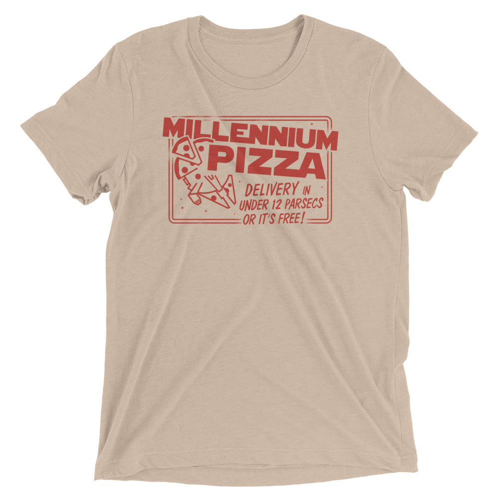 Millennium Pizza Men's Tri-Blend Tee