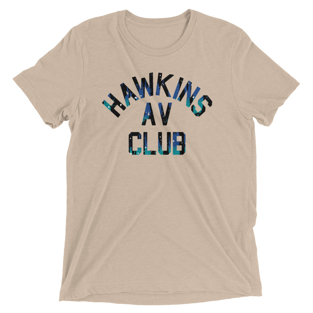 Hawkins AV Club Men's Tri-Blend Tee