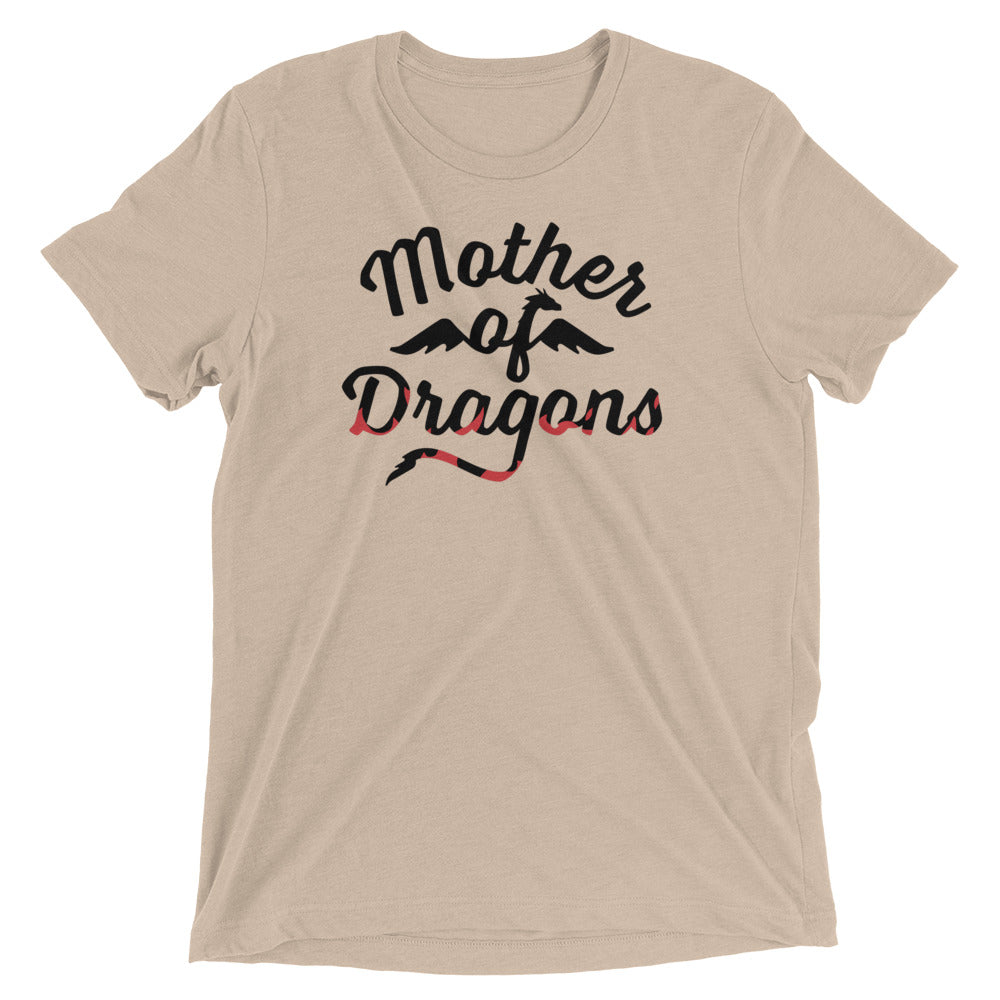 Mother Of Dragons Men's Tri-Blend Tee