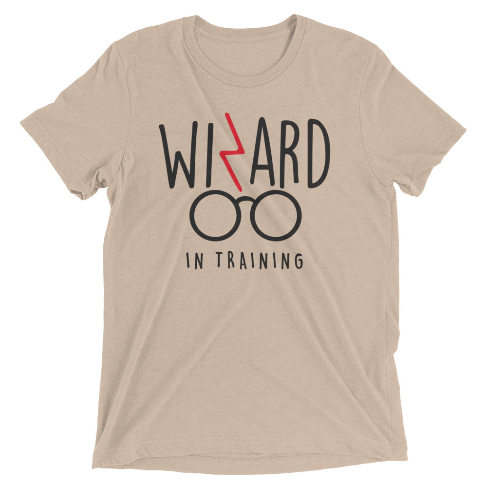 Wizard In Training Men's Tri-Blend Tee