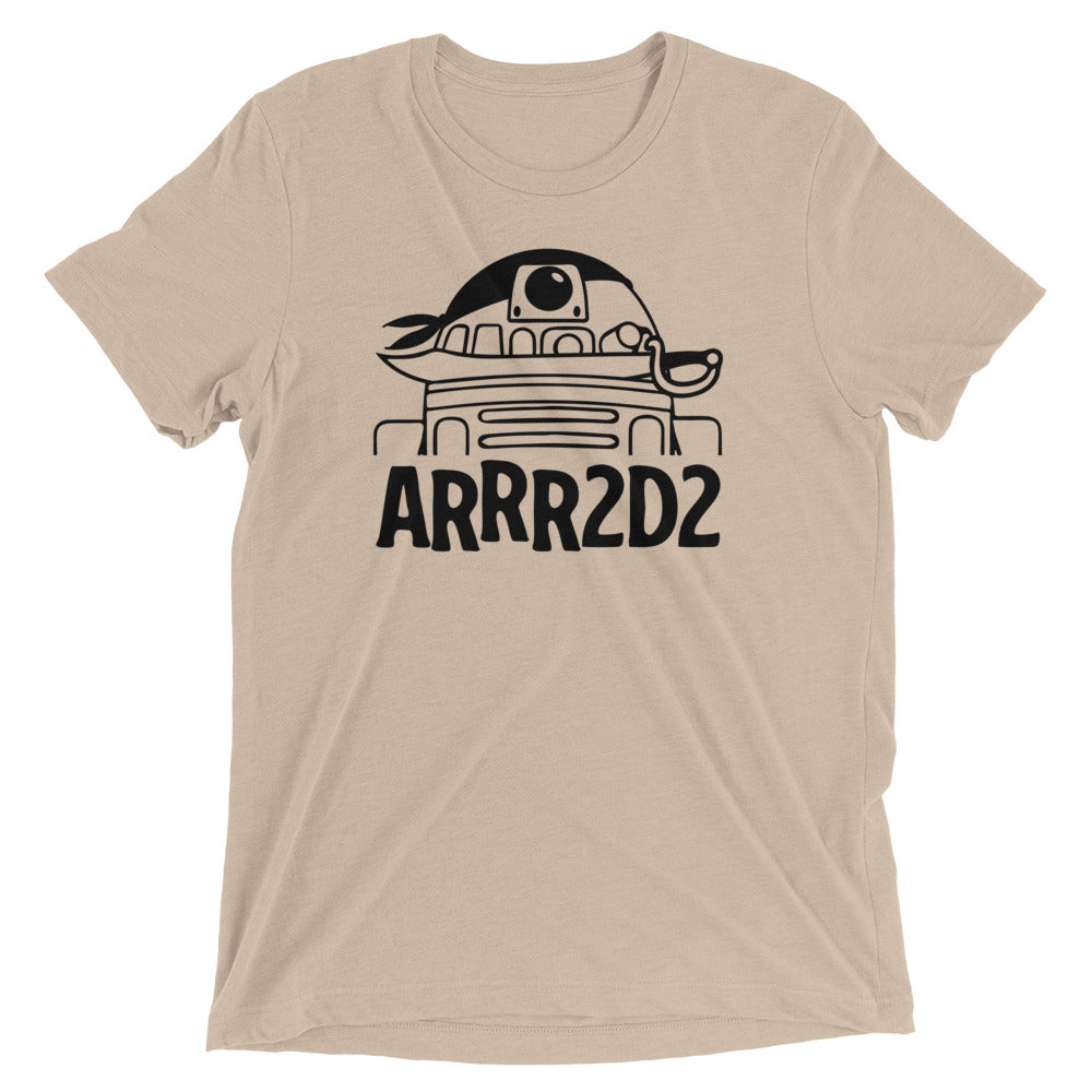 ARRR2D2 Men's Tri-Blend Tee