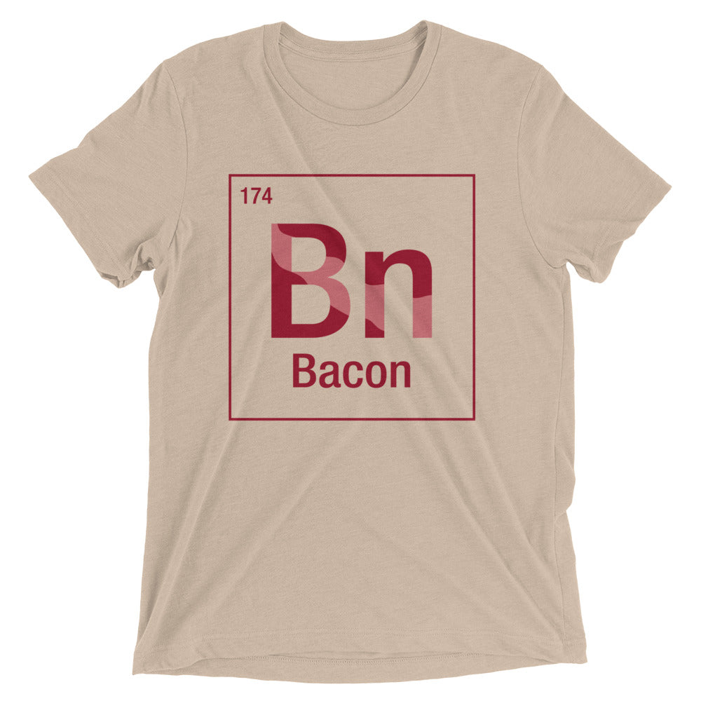 Bacon Element Men's Tri-Blend Tee