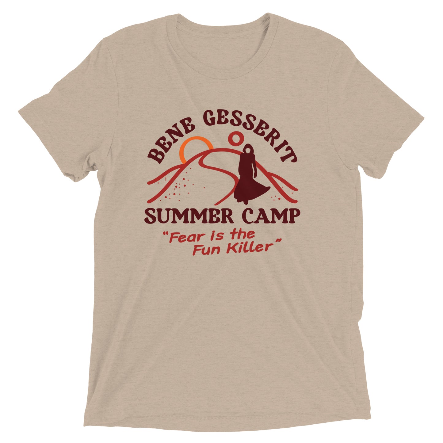 Bene Gesserit Summer Camp Men's Tri-Blend Tee