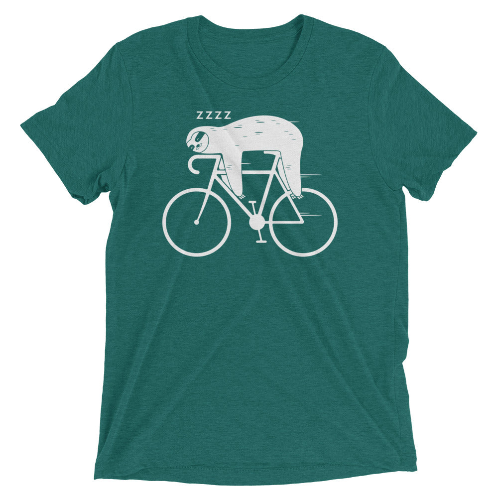 Slow Rider Men's Tri-Blend Tee