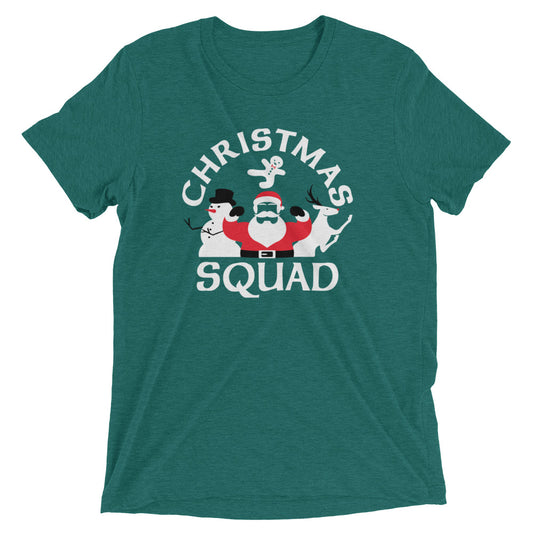 Christmas Squad Men's Tri-Blend Tee