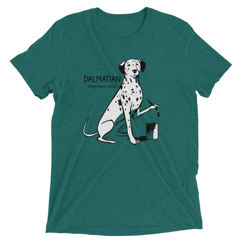 How Dalmatians Are Made Men's Tri-Blend Tee