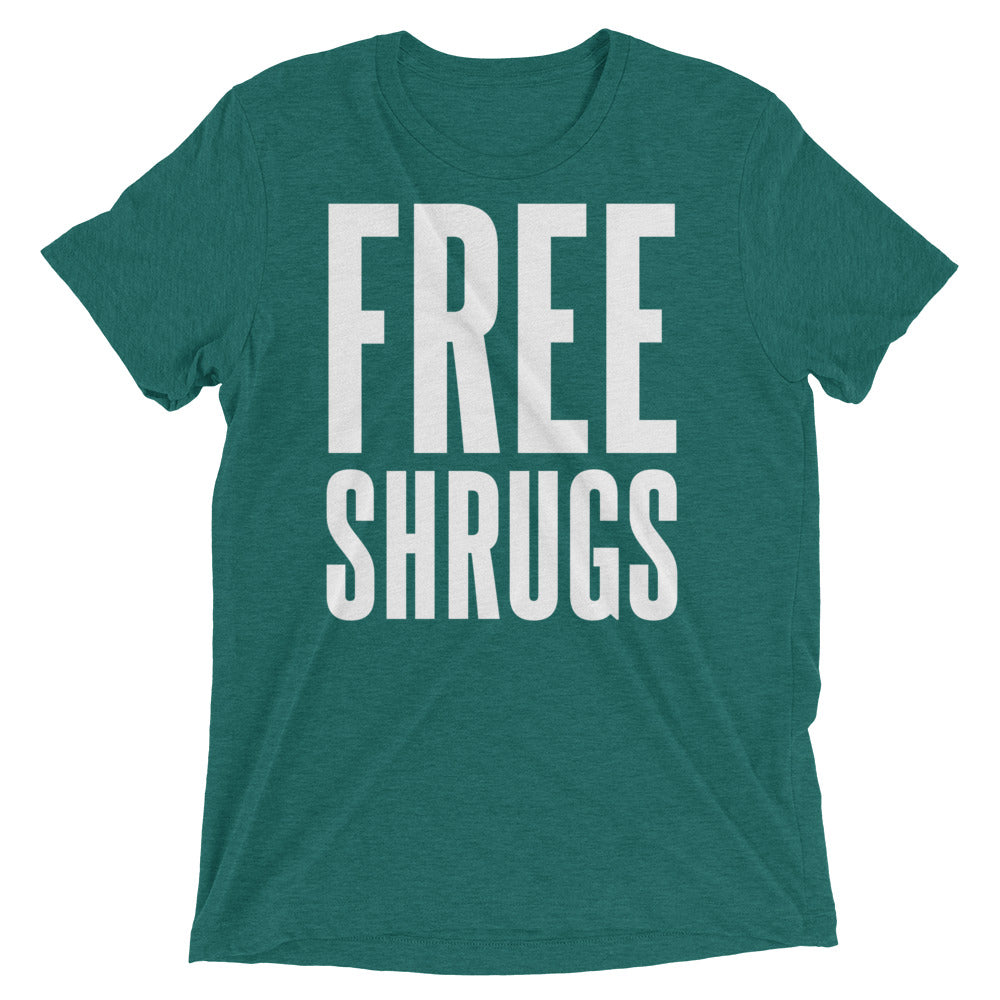 Free Shrugs Men's Tri-Blend Tee