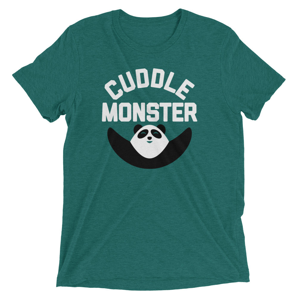 Cuddle Monster Men's Tri-Blend Tee