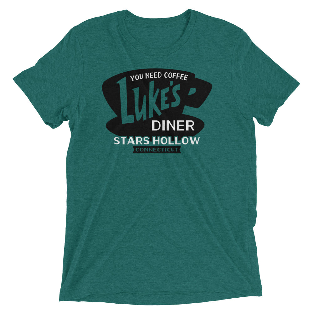 Luke's Diner Men's Tri-Blend Tee