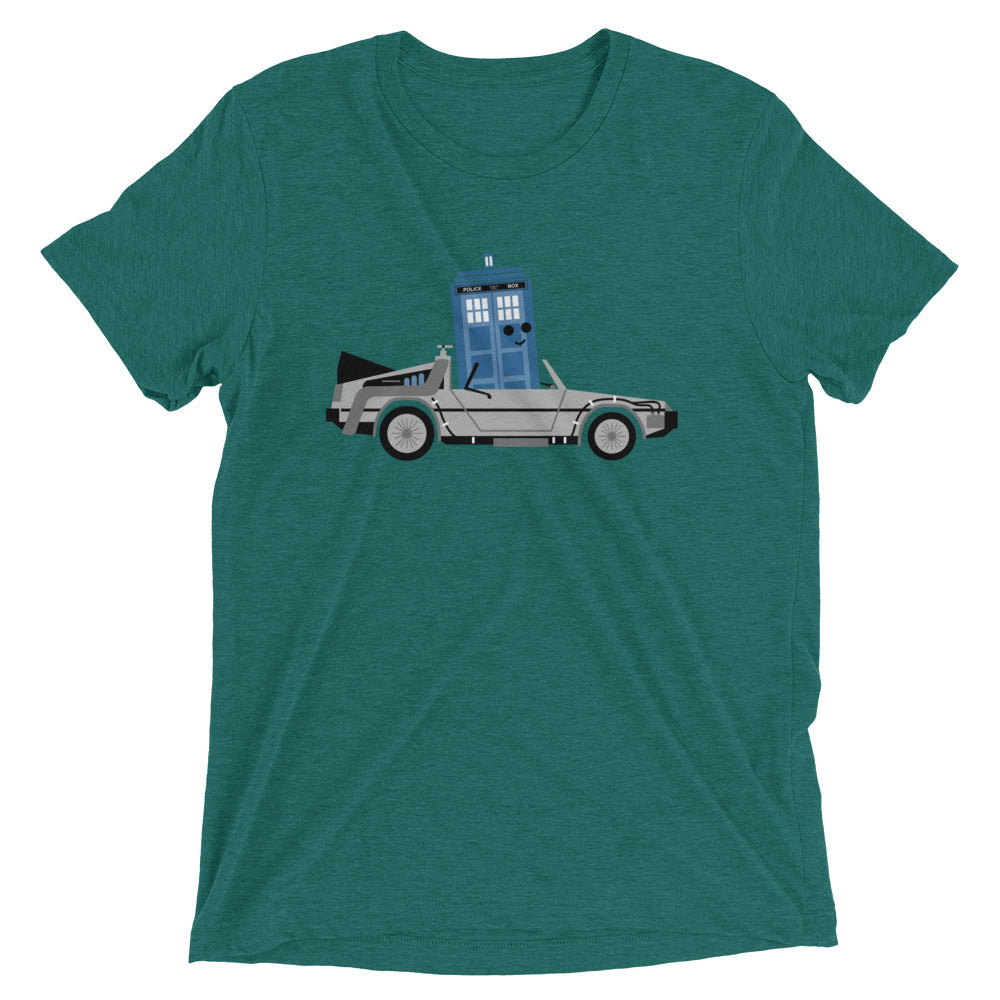 Time Machine x Two Men's Tri-Blend Tee