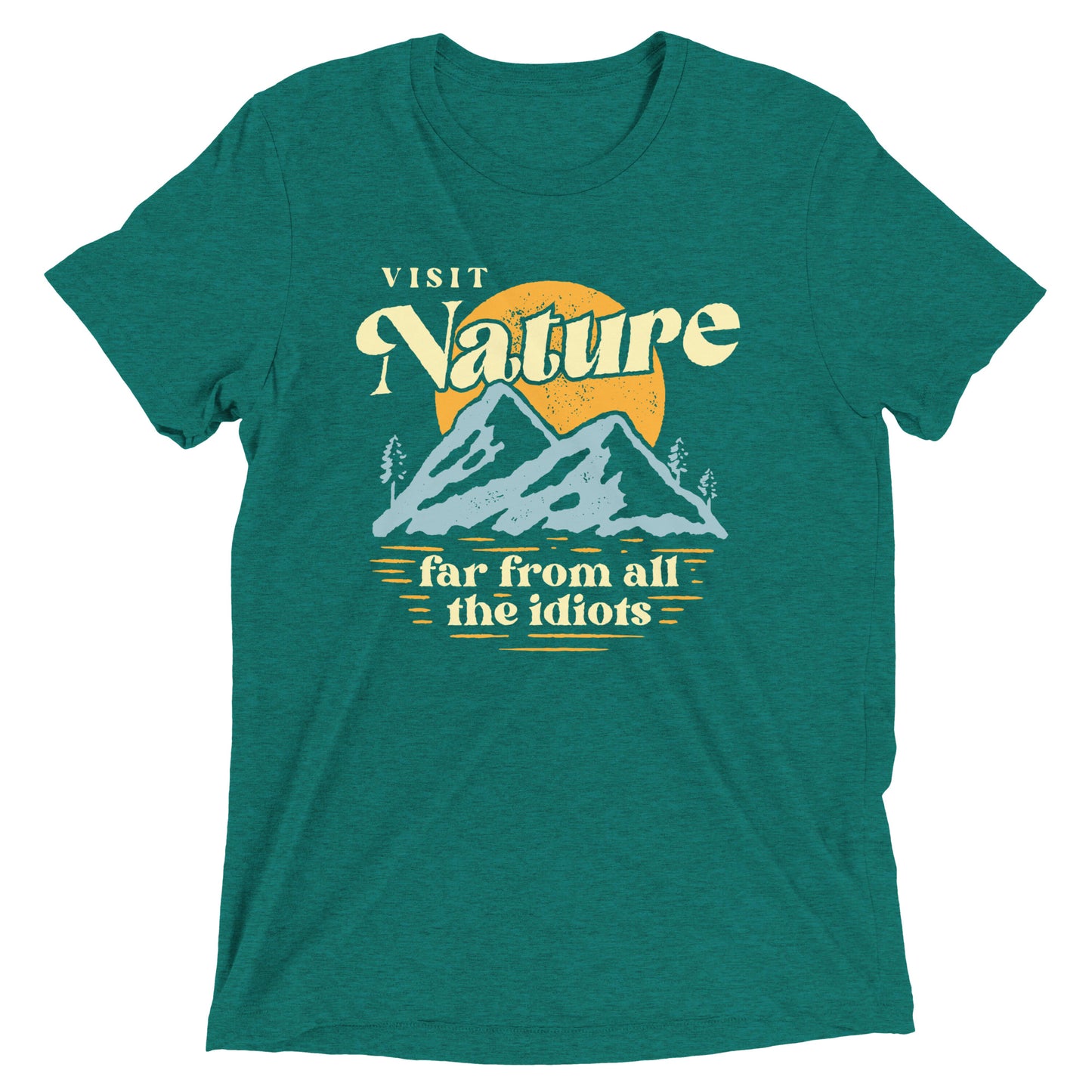 Visit Nature Men's Tri-Blend Tee