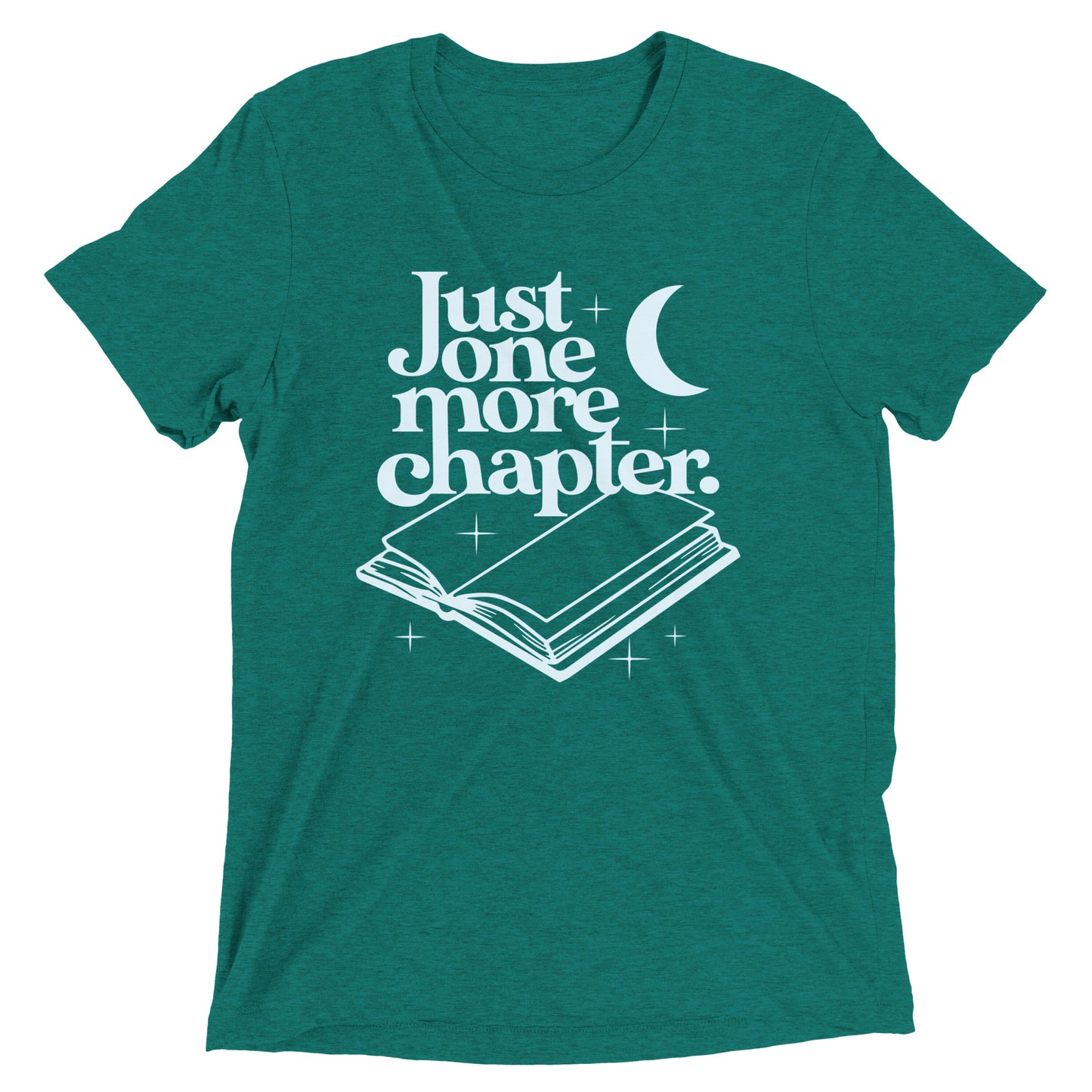 Just One More Chapter Men's Tri-Blend Tee