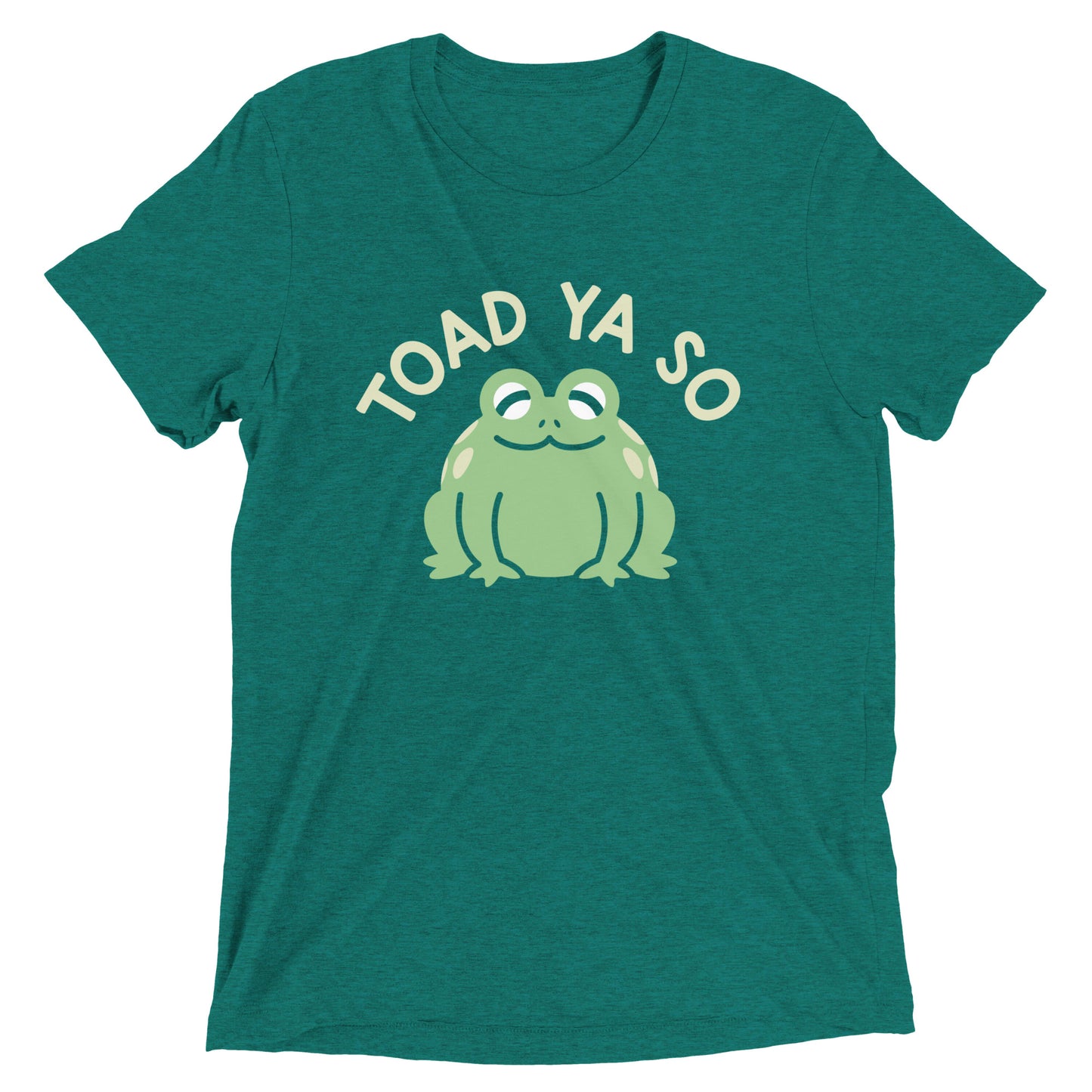 Toad Ya So Men's Tri-Blend Tee