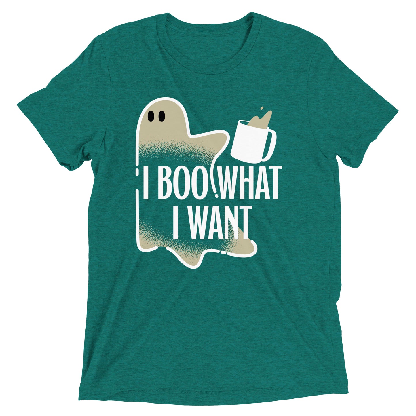 I Boo What I Want Men's Tri-Blend Tee