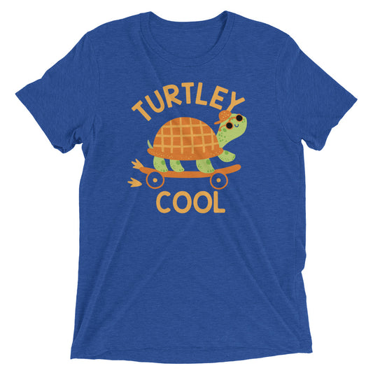 Turtley Cool Men's Tri-Blend Tee