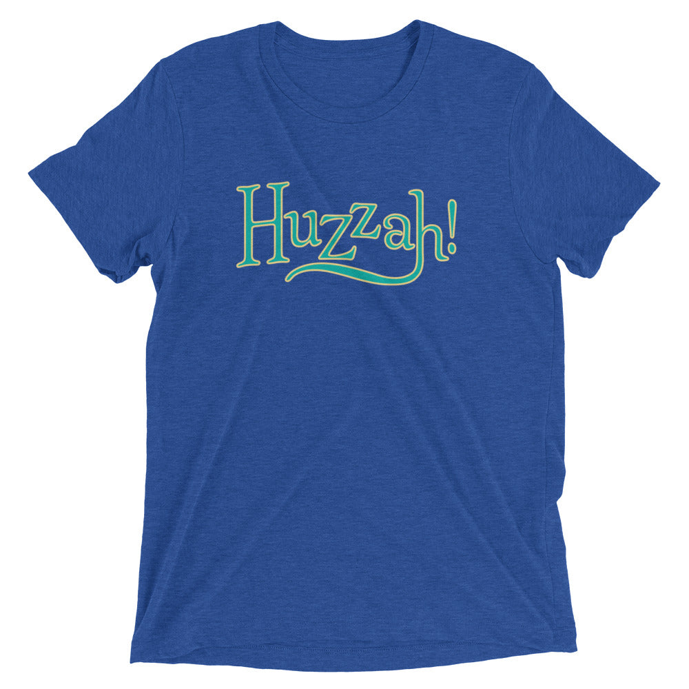 Huzzah! Men's Tri-Blend Tee