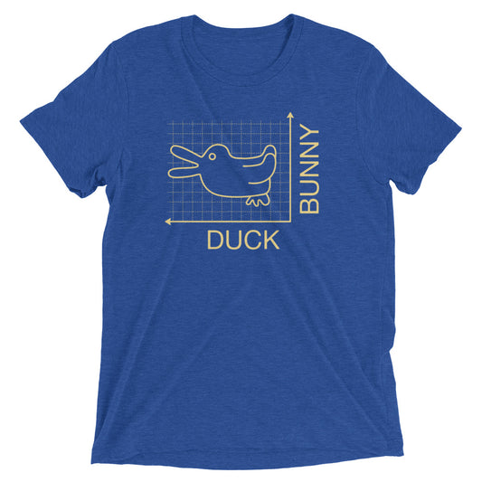 Duck Or Bunny Men's Tri-Blend Tee