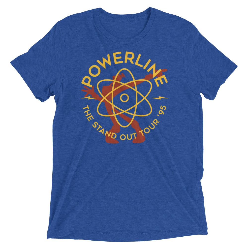 Powerline Men's Tri-Blend Tee