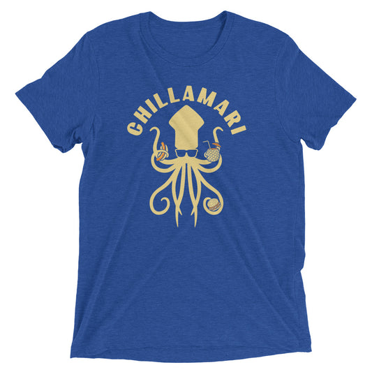 Chillamari Men's Tri-Blend Tee