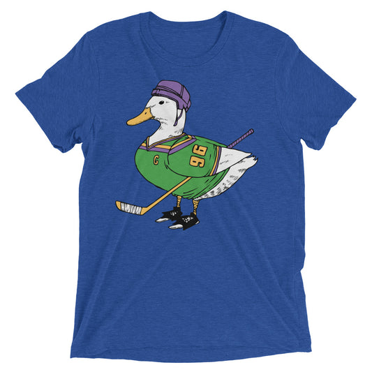 Mighty Duck Men's Tri-Blend Tee