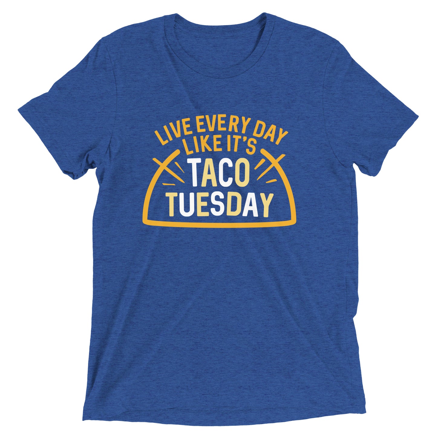 Taco Tuesday Men's Tri-Blend Tee