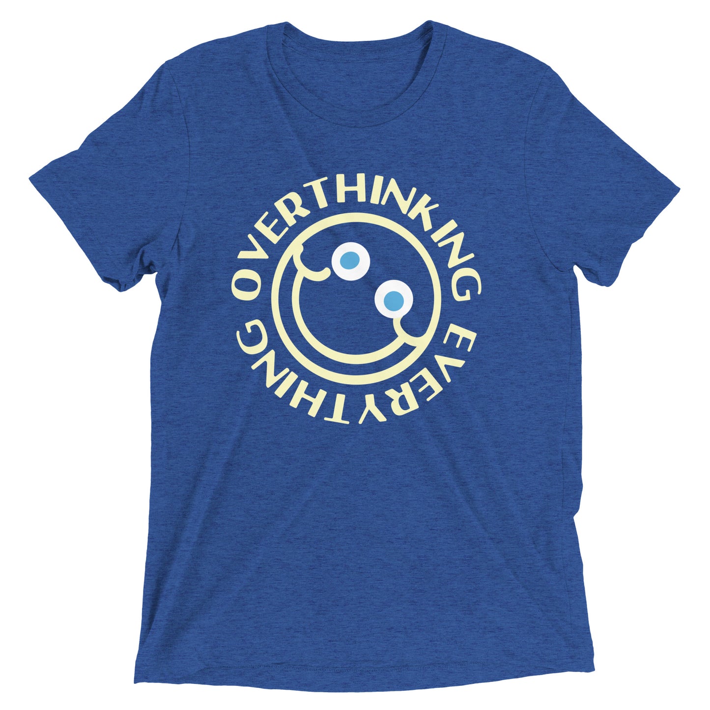 Overthinking Everything Men's Tri-Blend Tee