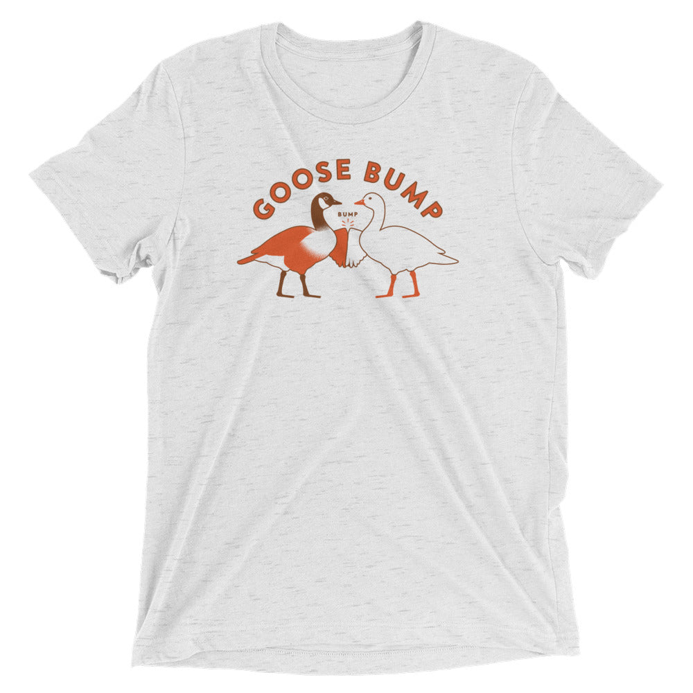 Goose Bump Men's Tri-Blend Tee