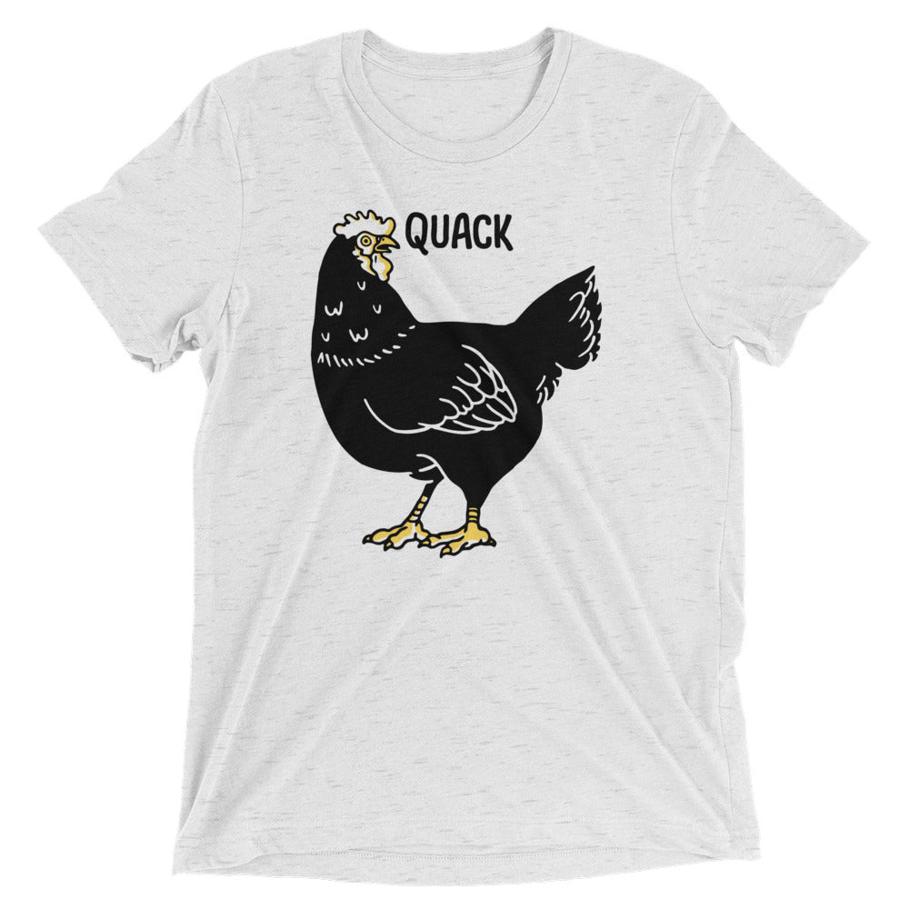 Quack Bird Men's Tri-Blend Tee