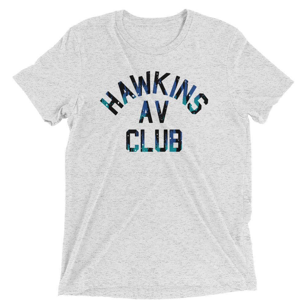 Hawkins AV Club Men's Tri-Blend Tee