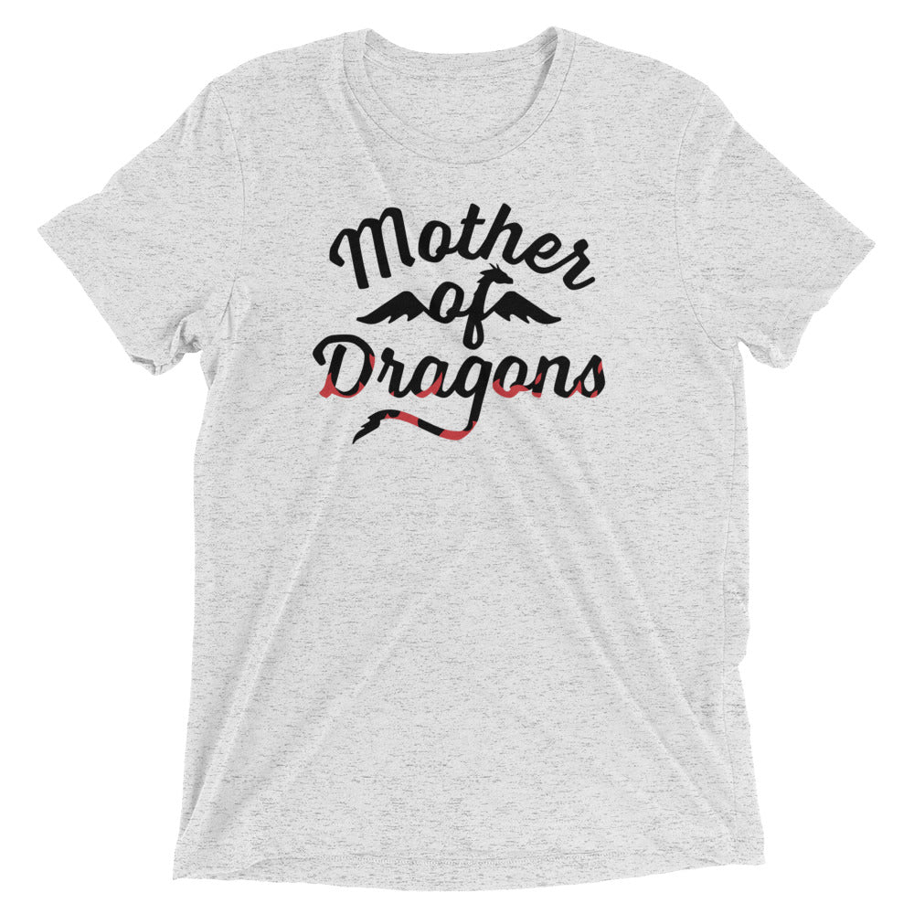 Mother Of Dragons Men's Tri-Blend Tee