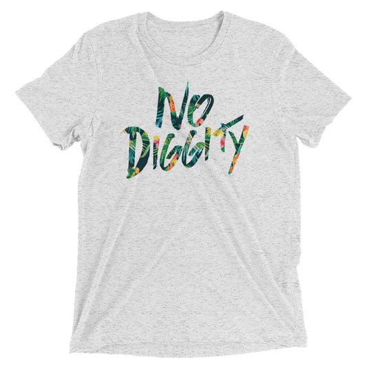 No Diggity Men's Tri-Blend Tee