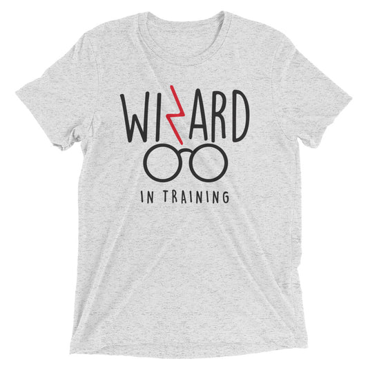 Wizard In Training Men's Tri-Blend Tee