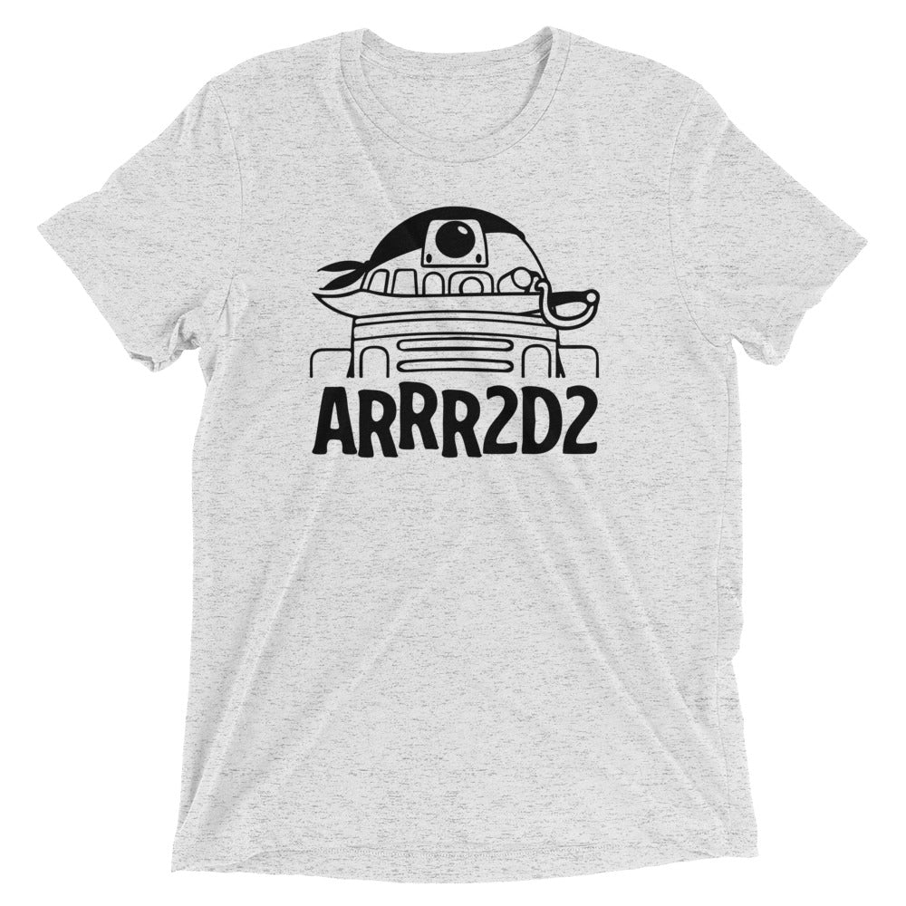 ARRR2D2 Men's Tri-Blend Tee