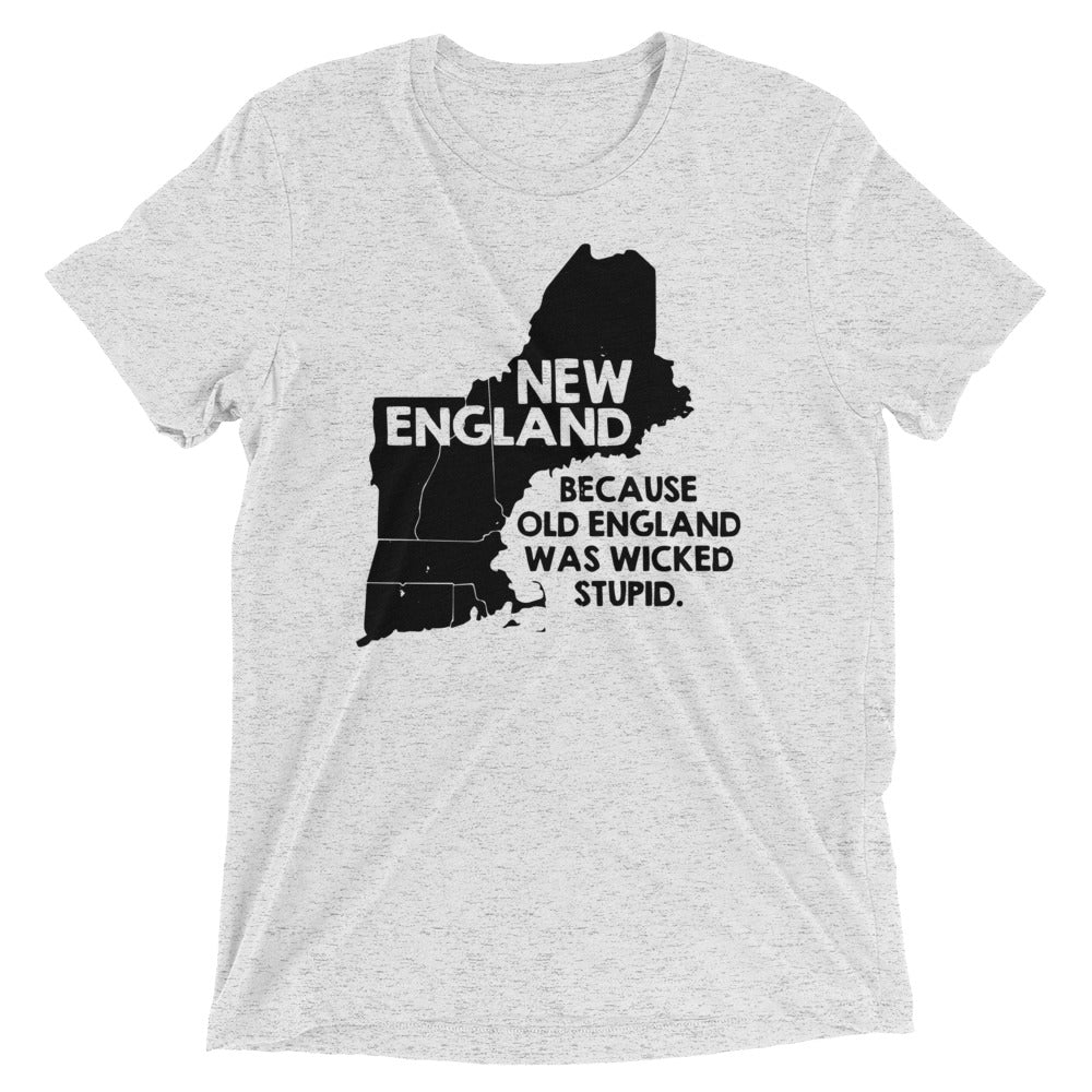 New England Men's Tri-Blend Tee