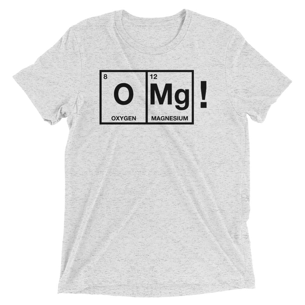 OMg! Men's Tri-Blend Tee