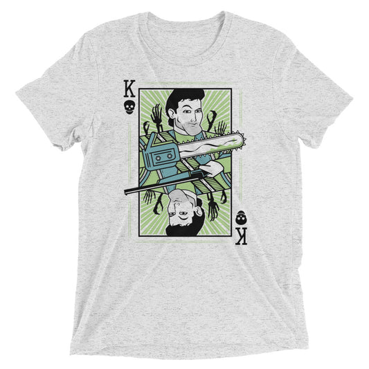 King Ash Men's Tri-Blend Tee