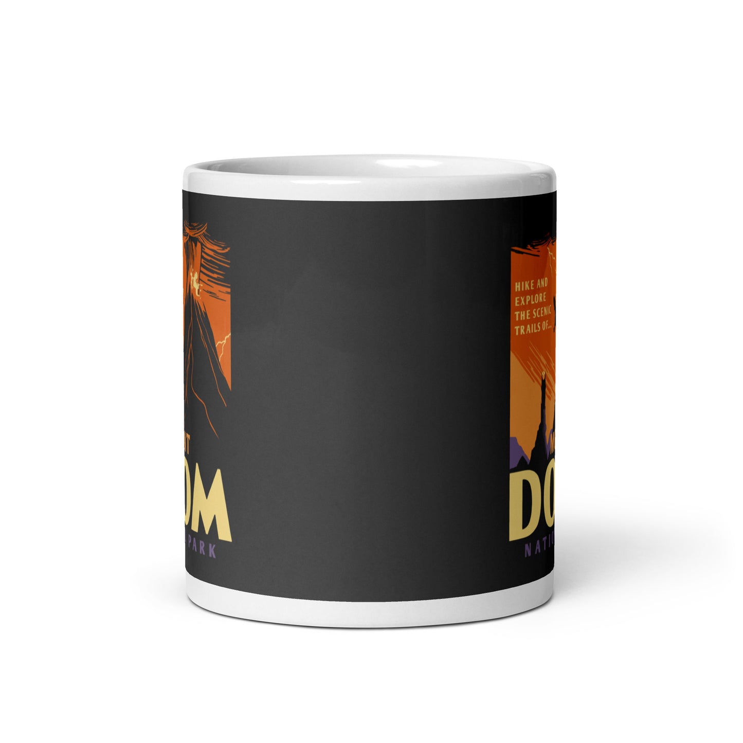 Mount Doom National Park Mug