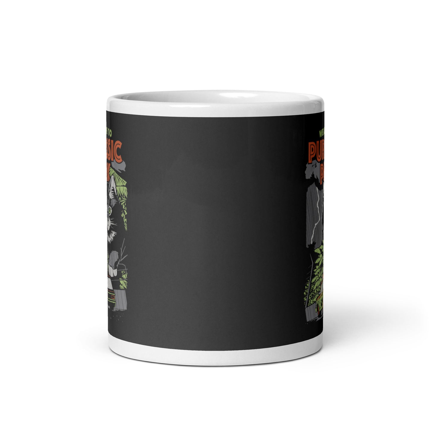 Purassic Park Mug