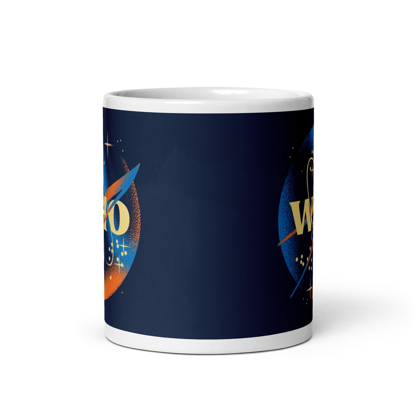 Who Space Administration Mug