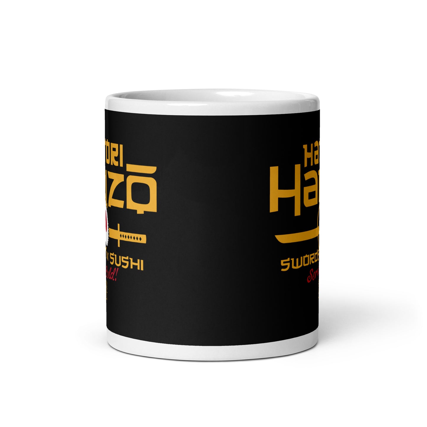 Hattori Hanzo Swords 'n' Sushi Mug