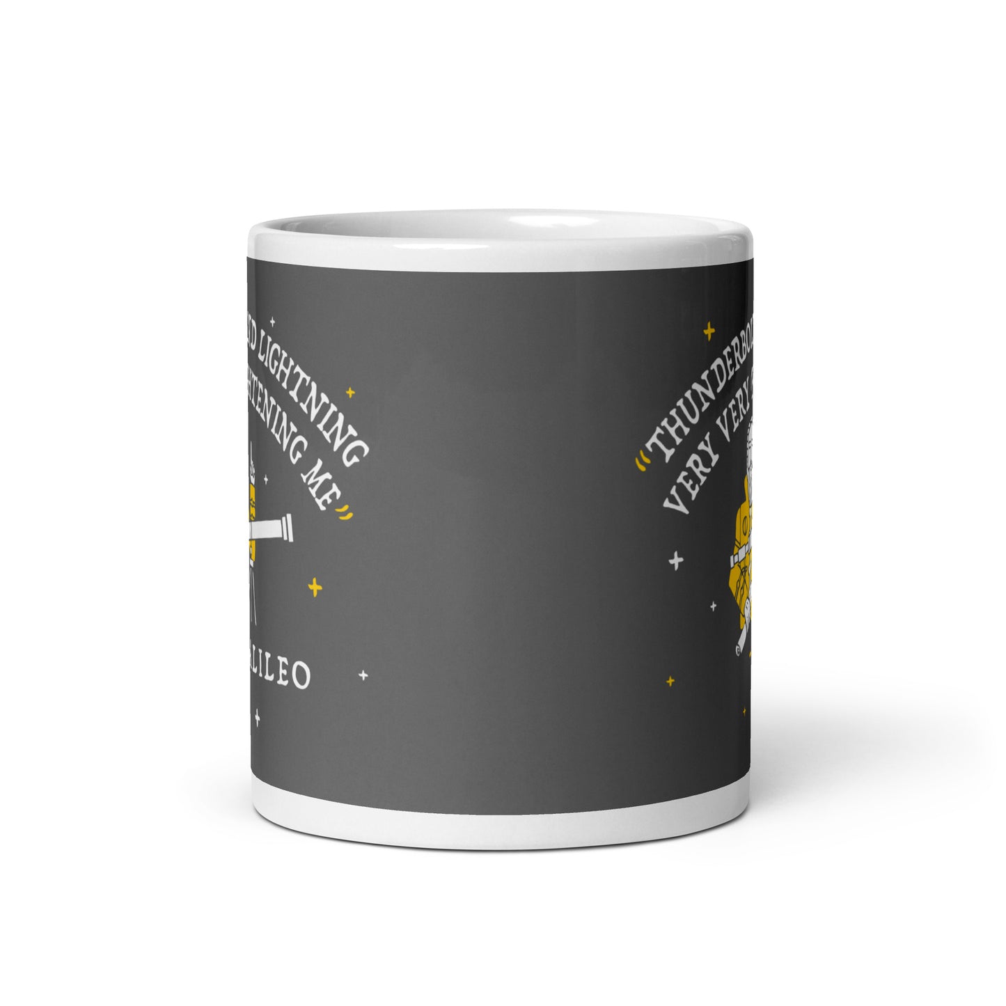 Thunderbolt And Lightning Mug